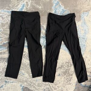 lululemon athletica Black Leggings